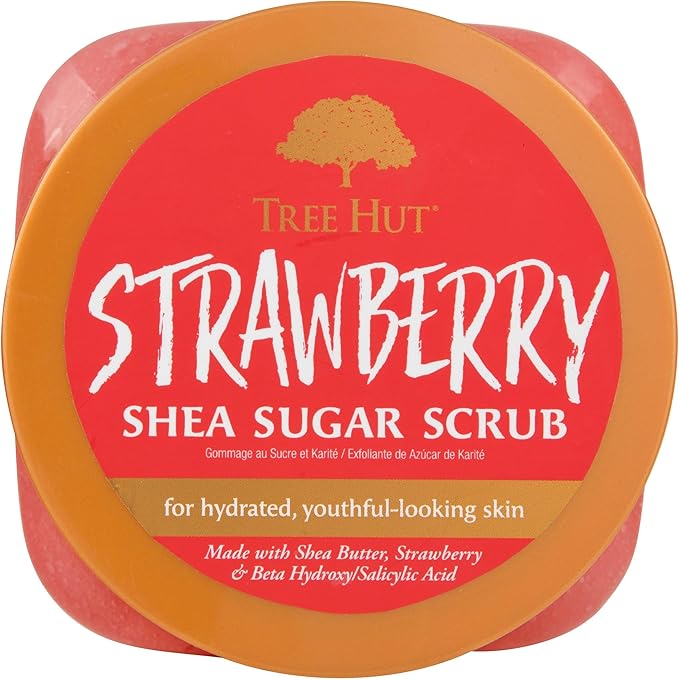 Esfoliante Corporal Tree Hut Strawberry 510g