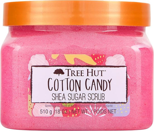 Esfoliante Corporal Cotton Candy - 510g - Tree Hut