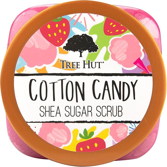 Esfoliante Corporal Cotton Candy - 510g - Tree Hut