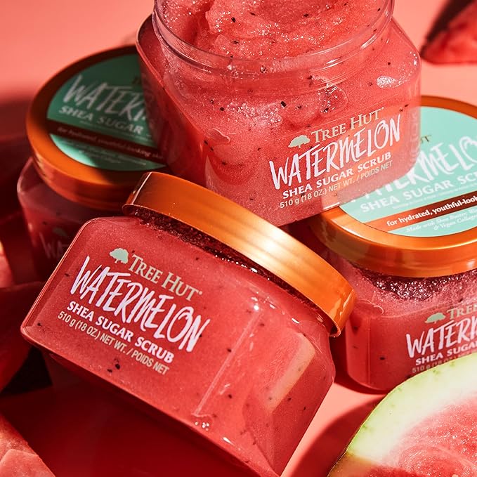 Esfoliante Corporal Tree Hut Watermelon