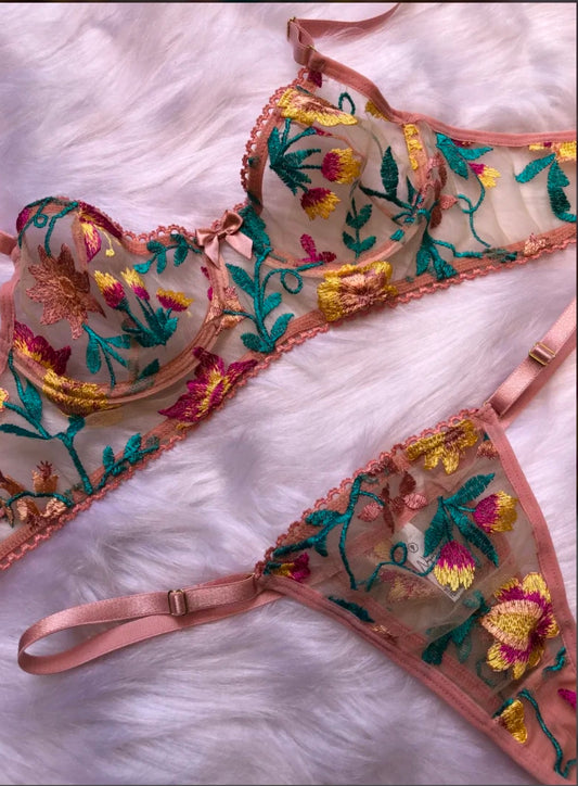 Conjunto Cecília Romance