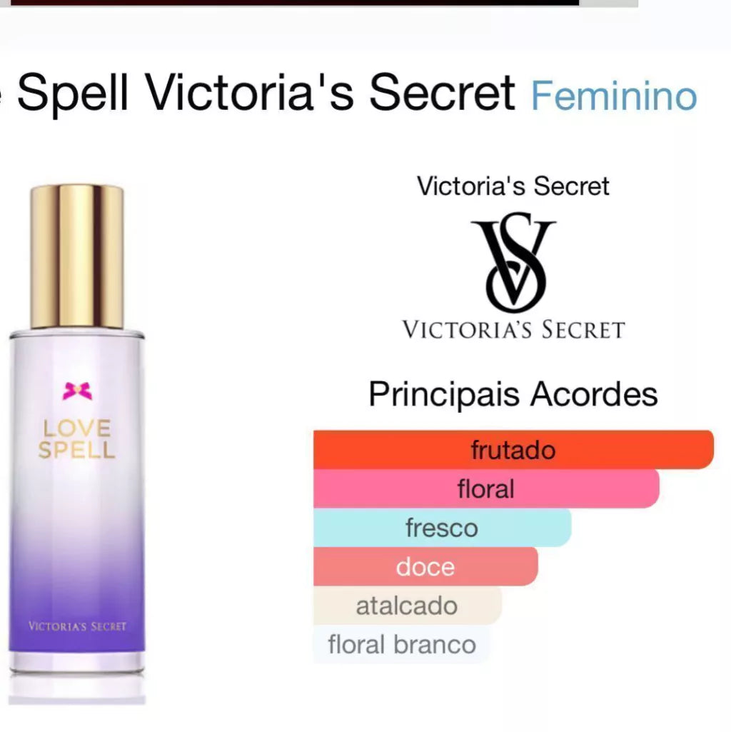 Creme Victoria Secret - Love Spell - 236ml