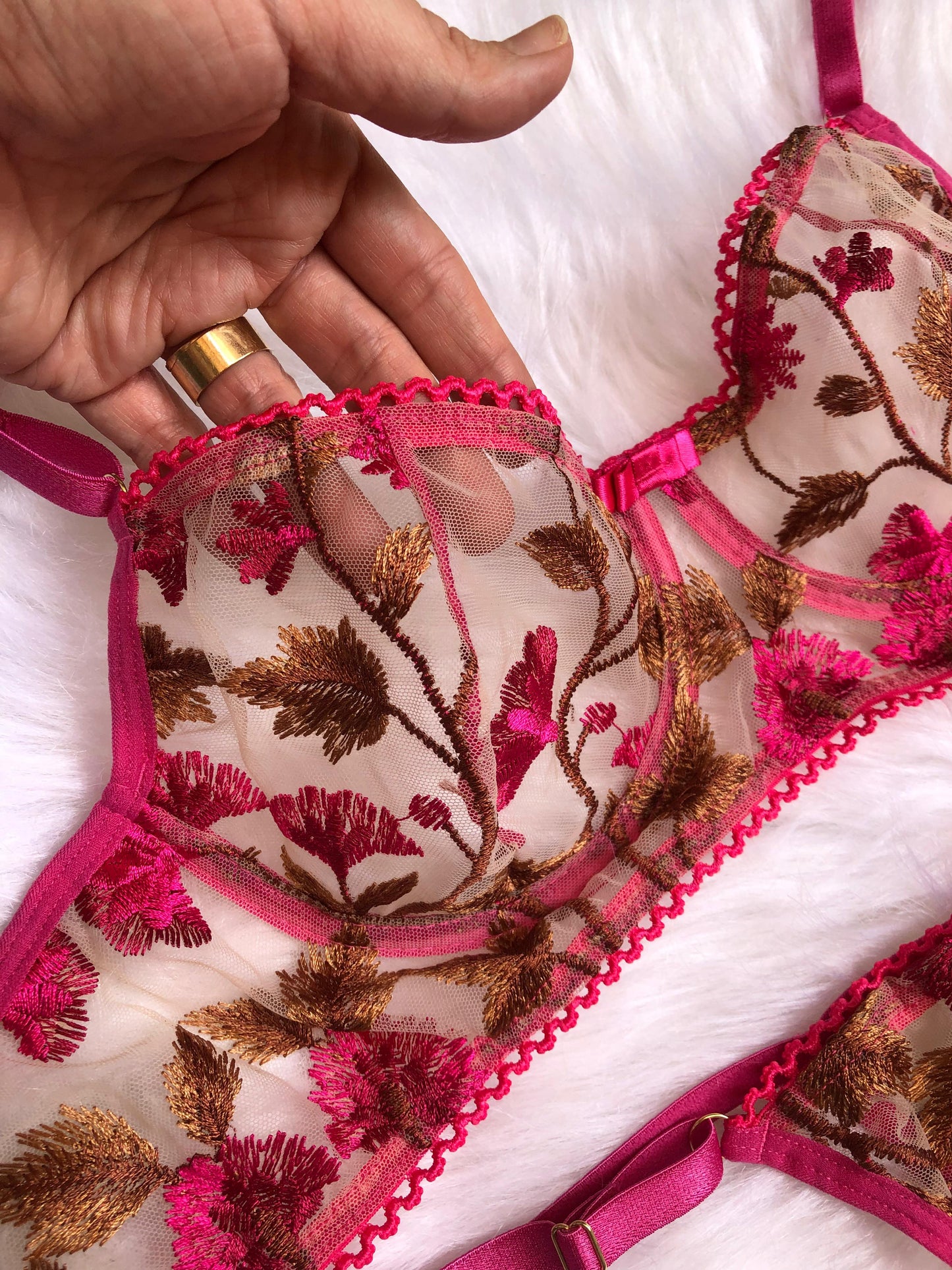 Conjunto Cecília Pink