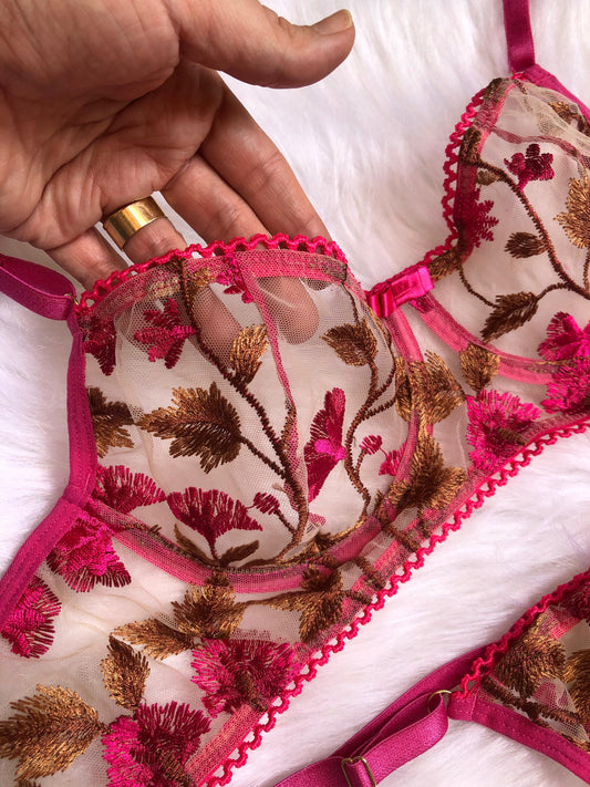 Conjunto Cecília Pink