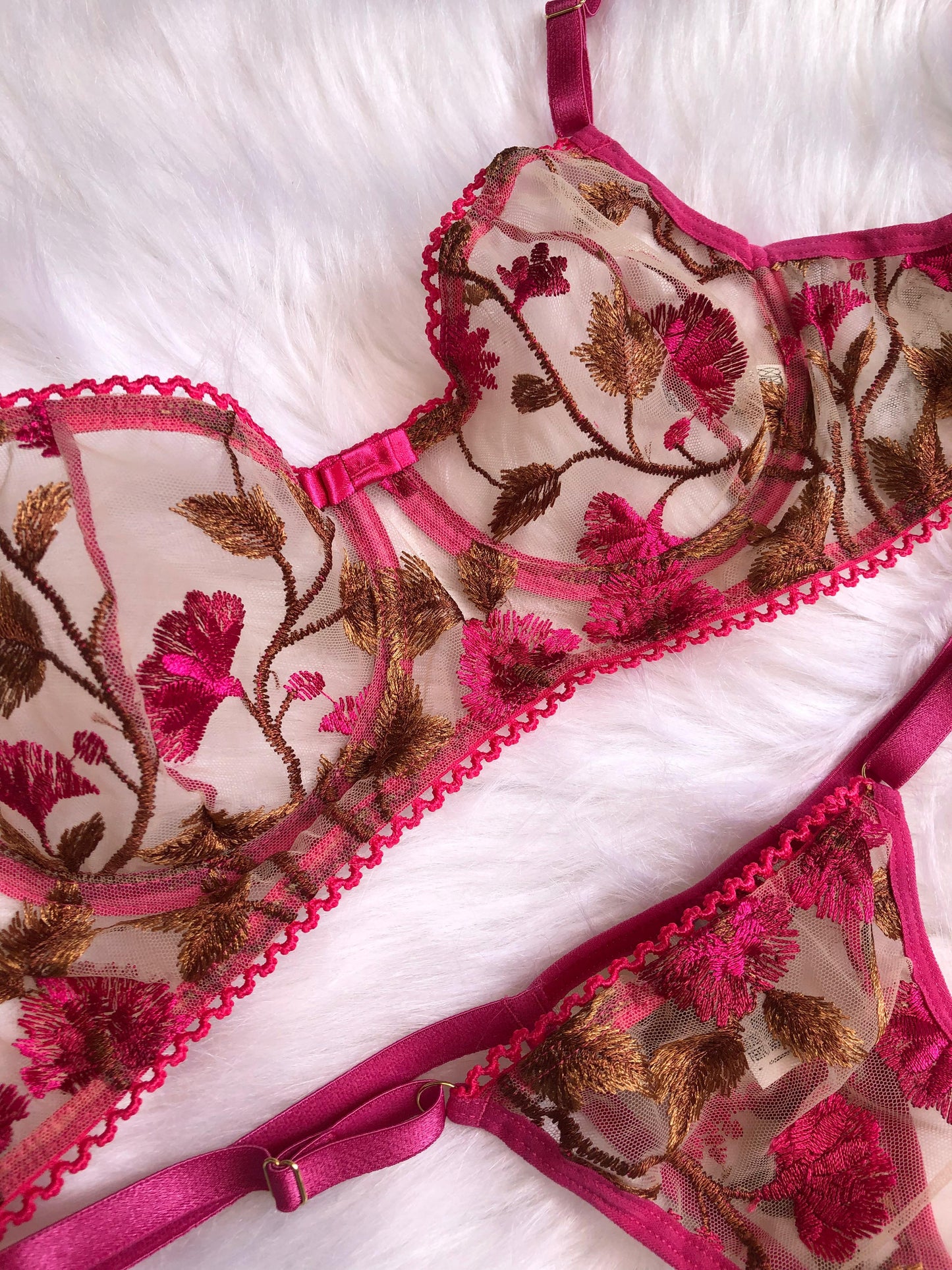 Conjunto Cecília Pink