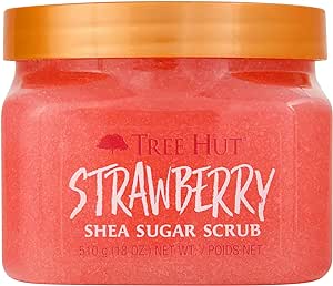 Esfoliante Corporal Tree Hut Strawberry 510g