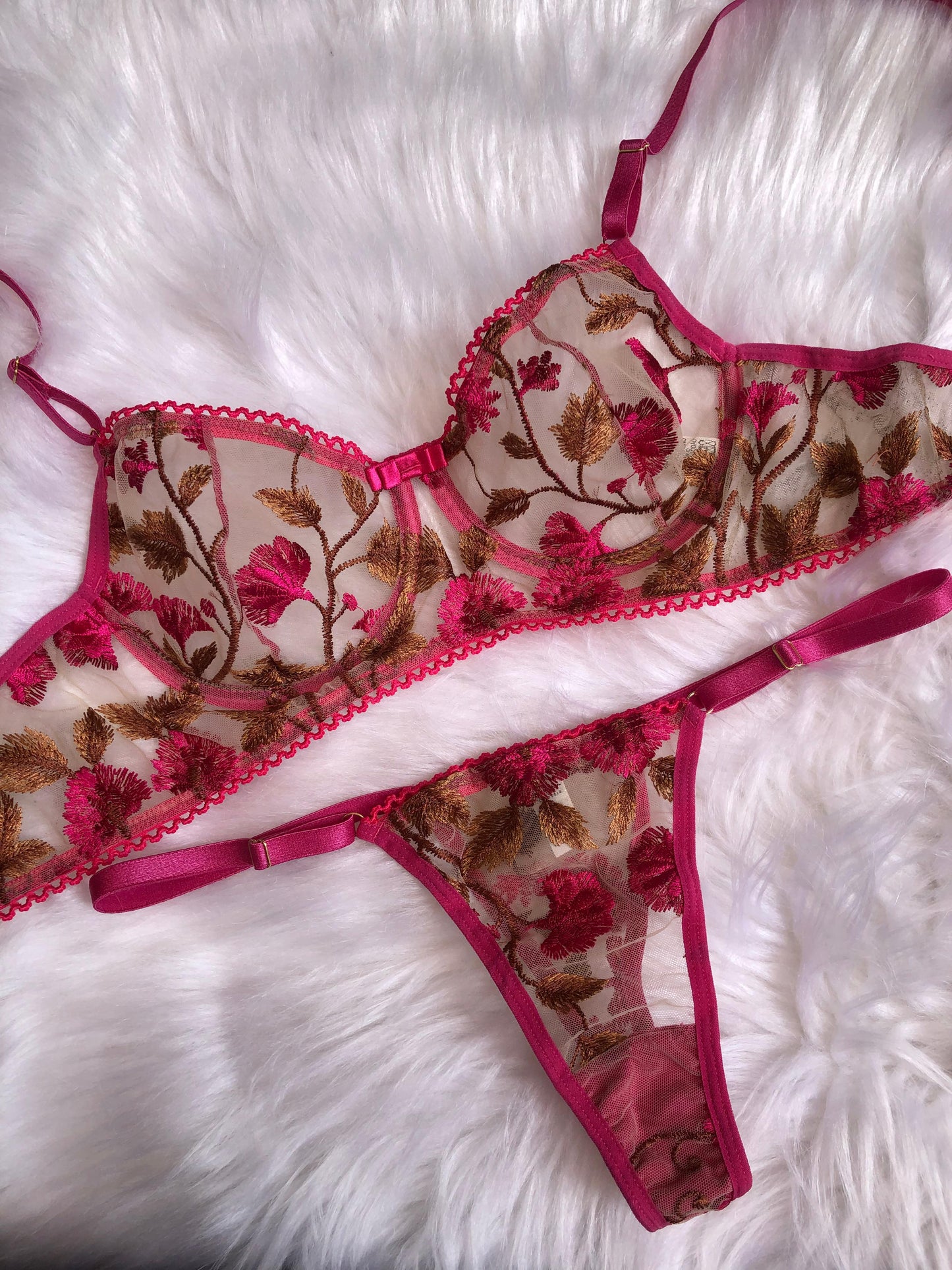 Conjunto Cecília Pink